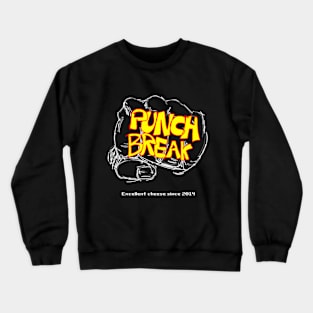 PUNCHBREAK Crewneck Sweatshirt